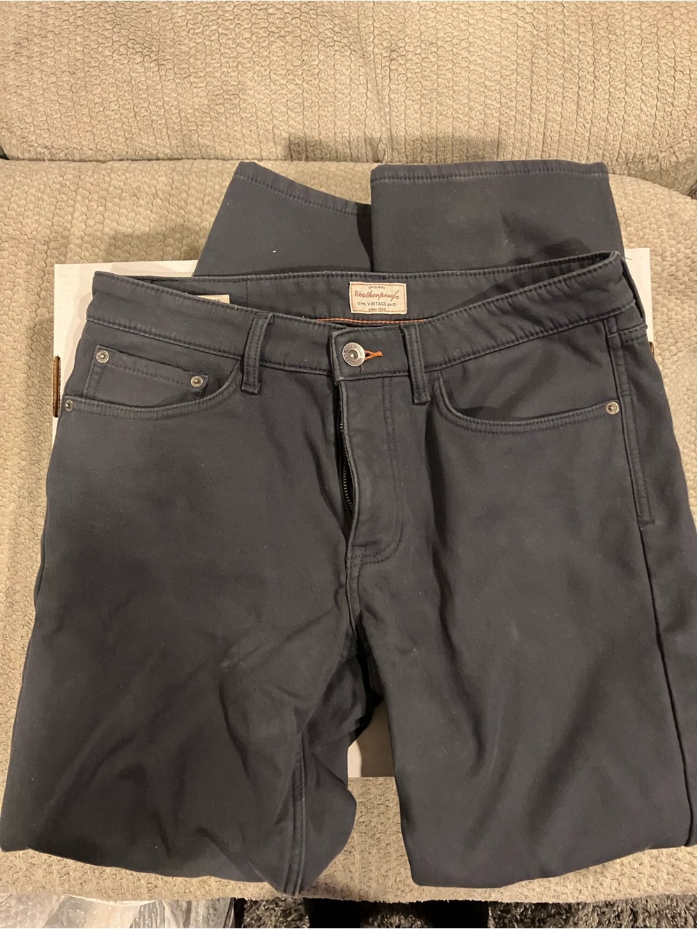 Weatherproof Slim Men’s Jeans in Navy